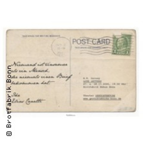 Gerchtekche - Love Letters Von A.R. Gurney - BONN - 28.11.2025 19:30