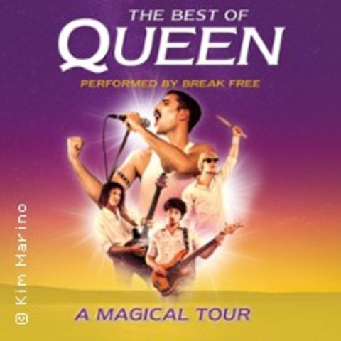 The Best of Queen performed by Break Free - A Magical Tour - GENSINGEN - 24.07.2026 20:00