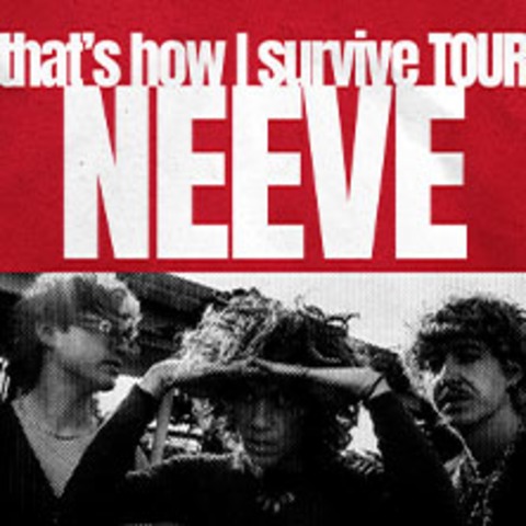 NEEVE - that’s how I survive - Tour 2026 - HANNOVER - 26.09.2026 19:30