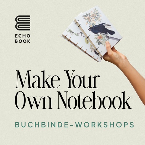 ECHO BOOK Buchbinde-Workshop - Freiburg - 09.11.2025 11:00