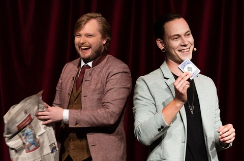 Zauberei & Bier - mit Pascal Thieme & Nico Nimz - Saarbrcken - 05.02.2026 20:00