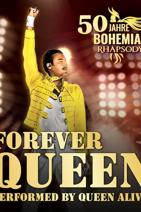 FOREVER QUEEN - Traunreut - 25.10.2026 19:00