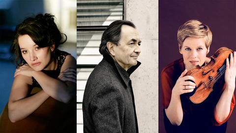 Die Welt des Gy�rgy Kurt�g - Pierre-Laurent Aimard, Anna Prohaska und Isabelle Faust - Bochum - 22.02.2026 18:00