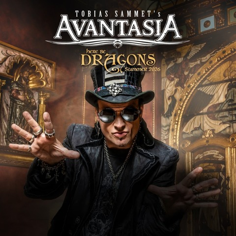 Tobias Sammet's Avantasia - Here Be Dragons Summer 2026 - Fulda - 16.06.2026 20:00