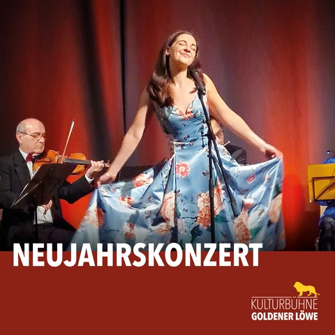 Neujahrskonzert - Beschwingt ins neue Jahr - Wandlitz - 11.01.2026 16:00