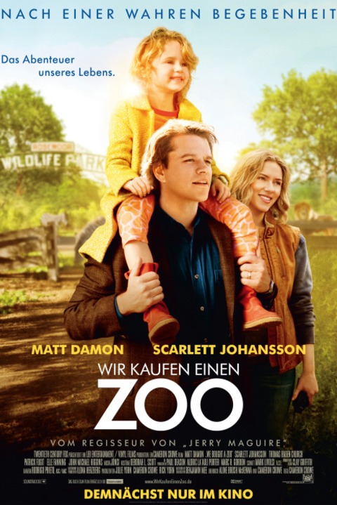 Klubkino: Wir kaufen einen Zoo - Ludwigsfelde - 21.12.2025 18:00