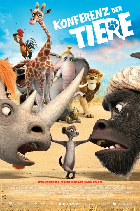 Klubkino: Konferenz der Tiere - Ludwigsfelde - 21.12.2025 15:00