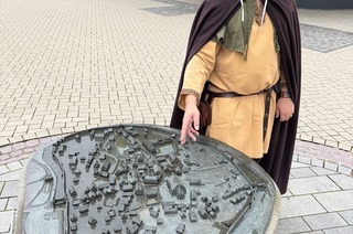Historische Stadtfhrung mit Kaufmann Augustus