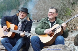 Michael Friedman & Paul Pigat - Songs of Hope Tour