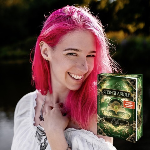 Buchpremiere „Steingladiole. Erde vergisst nie“ von Liza Grimm - Berlin - 02.03.2026 18:00