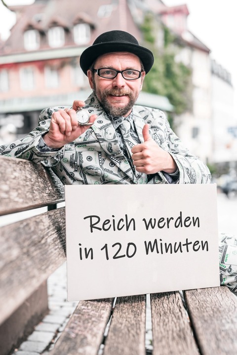 Michael Jakob SOLO - „Reich werden in 120 Minuten“ - Ansbach - 12.01.2026 20:00