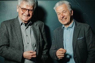 Bernd-Lutz Lange und Peter Ufer - &#8222;Wo der Spa aufhrt, fngt der Witz an&#8220;