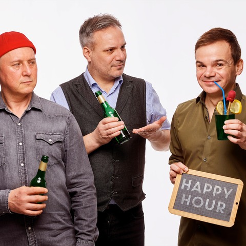 GlasBlasSing - „Happy Hour“ - Born a. Dar� - 30.07.2026 19:30