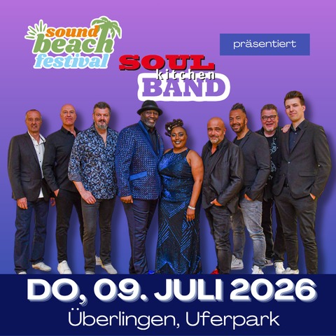 Soul Kitchen Band - �berlingen - 09.07.2026 20:00