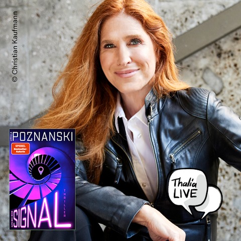 Ursula Poznanski liest aus &#8222;Das Signal&#8220; - Nrnberg - 10.02.2026 18:30