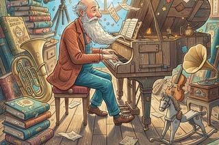 Der musikalische Dachboden - Familienkonzert