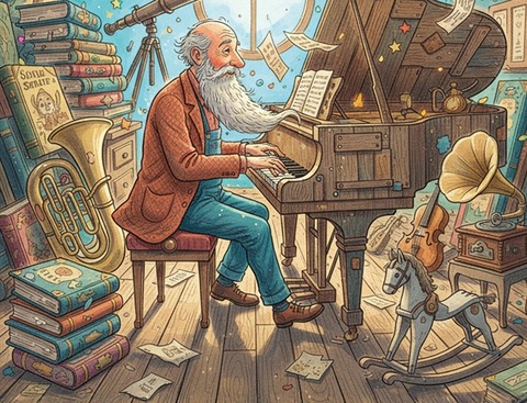 Der musikalische Dachboden - Familienkonzert - Achern - 09.12.2025 16:30