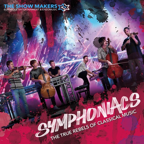 Symphoniacs, The True Rebels Of Classical Music! Europe Tour - Pforzheim - 24.01.2026 20:00