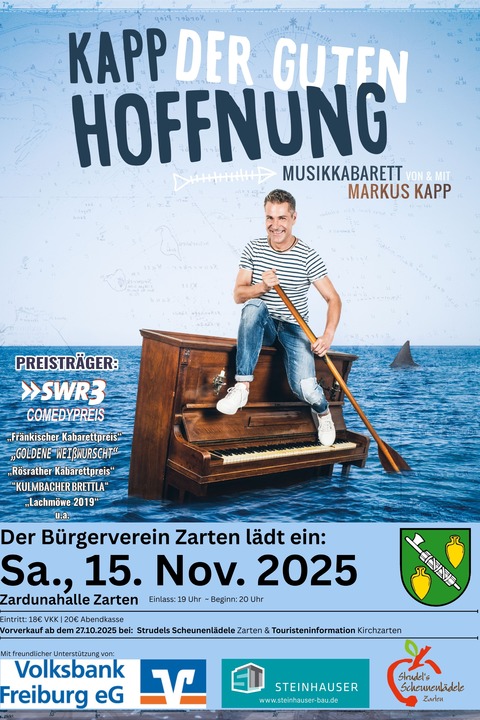 Markus Kapp - Kirchzarten - 15.11.2025 20:00