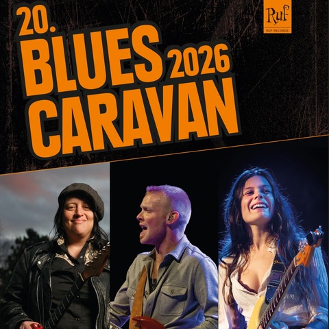 Blues Caravan - 20th Anniversary Edition - 2026 - Dortmund - 25.01.2026 20:00