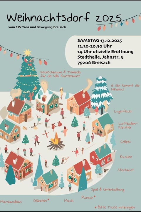 Weihnachtsdorf - Breisach - 13.12.2025 12:30
