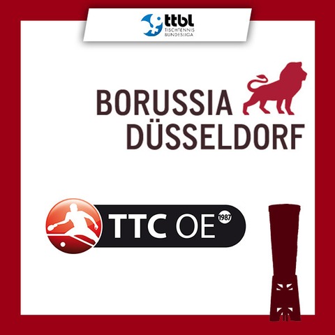 Borussia D�sseldorf - TTC OE Clarity-Tel. Systeme Bad Homburg - D�sseldorf - 25.01.2026 15:30