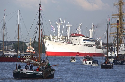 Genussfahrt zum 837. Hafengeburtstag Hamburg - Hamburg - 09.05.2026 10:00
