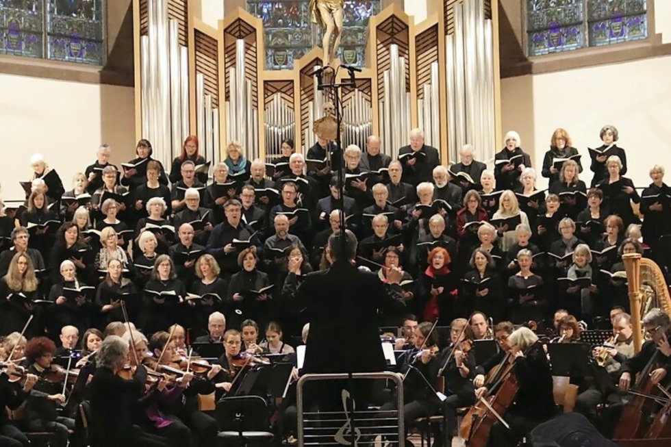 Am Sonntag, 9. November, findet um 18 Uhr in der Evangelischen Stadtkirche Schopfheim ein Konzert der Kantorei Schopfheim statt. - Badische Zeitung TICKET