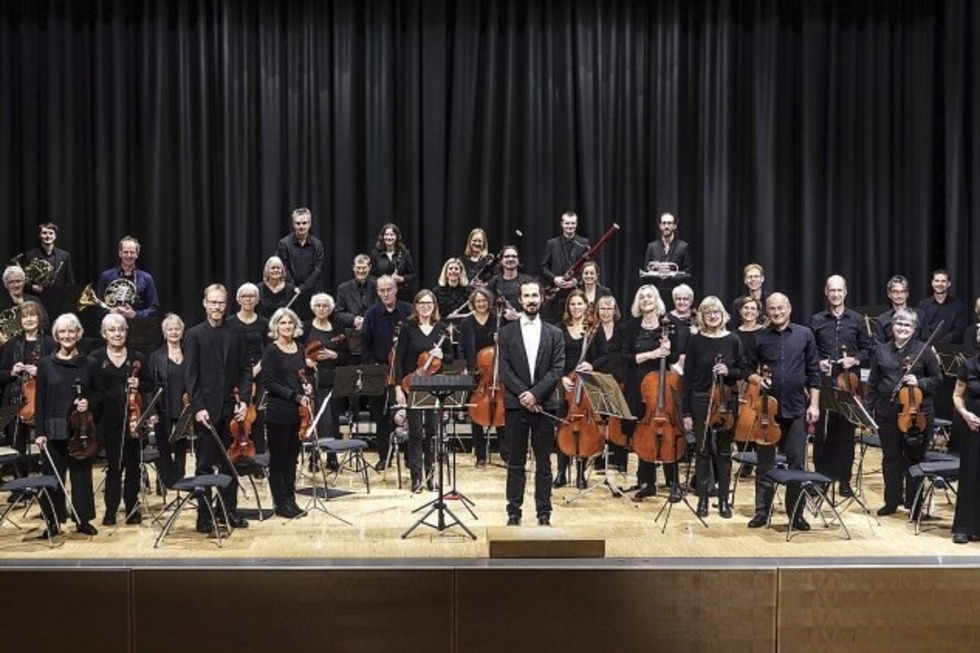 Das Musikkollegium Freiburg spielt am Wochenende in Mllheim und Merzhausen - Badische Zeitung TICKET