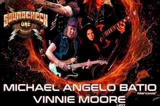 Electric Guitarlands 2026 feat. Michael Angelo Batio (Manowar, Nitro) & Rowan Robertson (DIO) Vinnie Moore (UFO) - Electric Guitarlands 2026