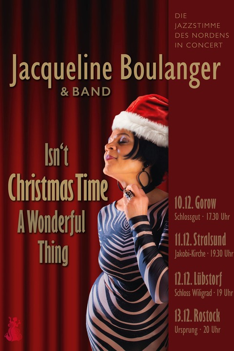 Jacqueline Boulanger - &#8222;Isnt Christmas time a wonderful thing&#8220; - Stralsund - 11.12.2025 19:30