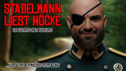 Ingmar Stadelmann - „Stadelmann liest H�cke - ein satirischer Diskurs“ - Dortmund - 23.09.2026 19:33