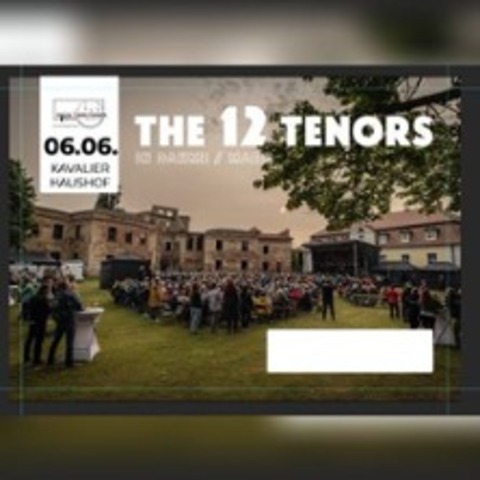 The 12 Tenors - Legacy Tour - Siegen - 17.12.2026 20:00