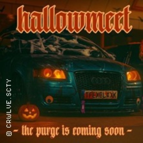 Hallowmeet - MEERANE - 31.10.2026 18:00