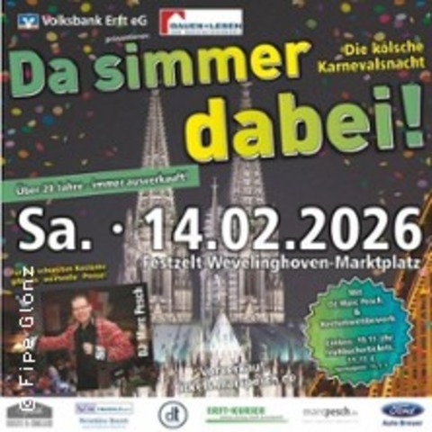 Da simmer dabei - die Karnevalsnacht - GREVENBROICH - 14.02.2026 19:11