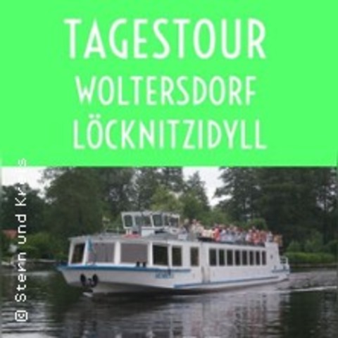 Tagestour Woltersdorf / Lcknitzidyll - BERLIN - 13.08.2026 10:30