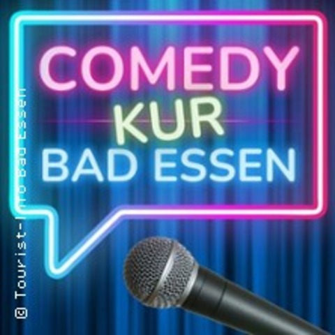 Comedy-Kur | Humor in XXL-Dosis mit 4 Comedians - BAD ESSEN - 27.02.2026 19:30
