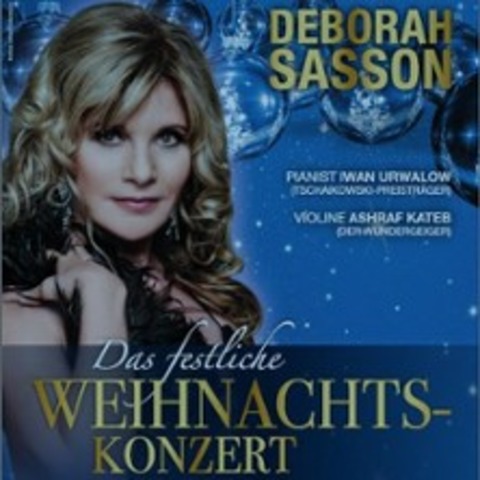 Deborah Sasson - Festliche Weihnacht - Leipzig - 11.12.2026 19:00