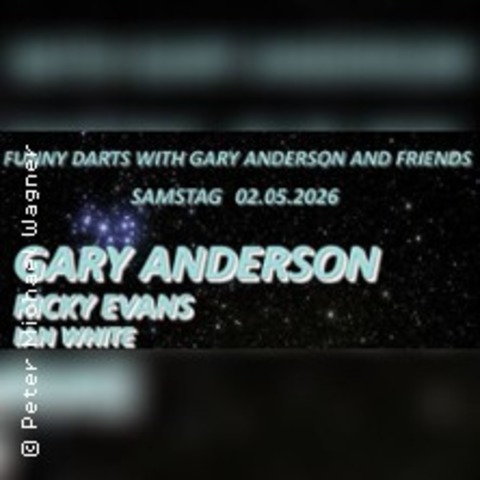 Funny Darts with Gary and Friends - RONNEBERG - 02.05.2026 20:00