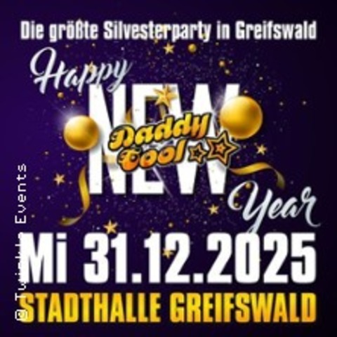 Happy New Year 2026 - Greifswald - 31.12.2025 22:00