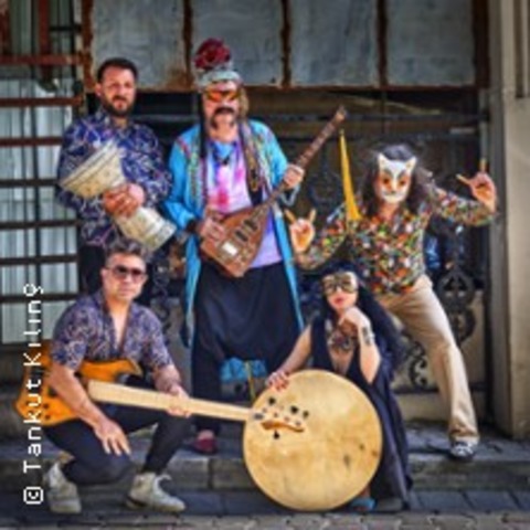 Baba Zula - WIEN - 12.10.2026 20:00
