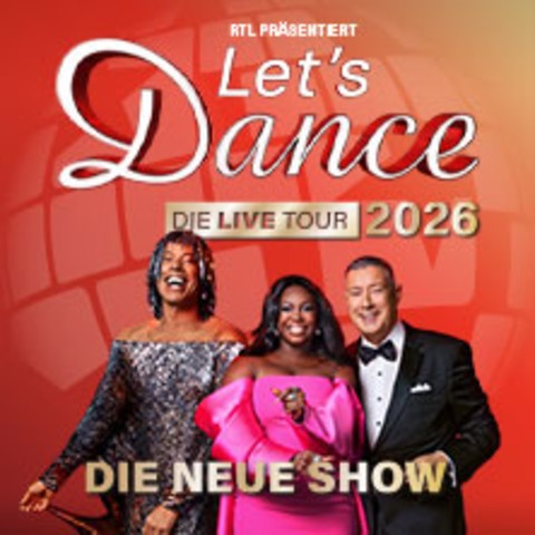 Premium Tickets - LET'S DANCE - Die Live-Tour 2026 - HAMBURG - 05.12.2026 14:00