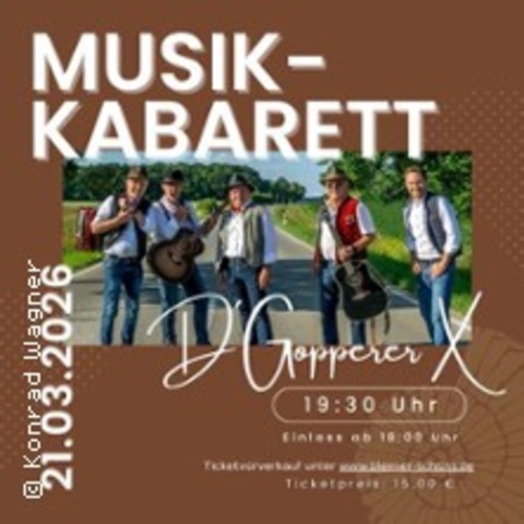 D�Gopperer X - GREDING - 21.03.2026 19:30