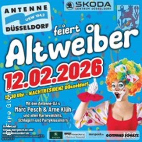Antenne D�sseldorf feiert Altweiber - D�SSELDORF - 12.02.2026 12:30