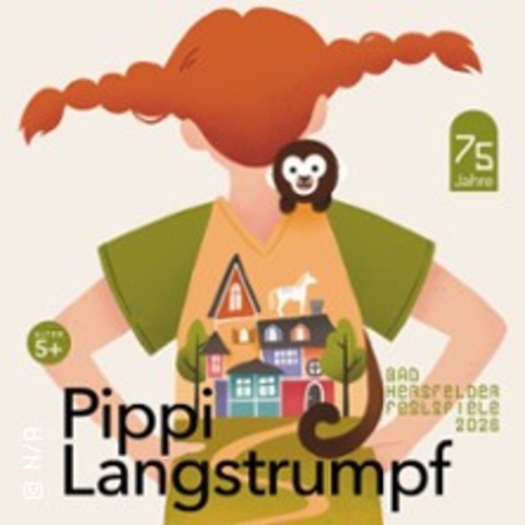 Pippi Langstrumpf - BAD HERSFELD - 13.08.2026 11:00