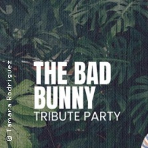 Trap Bunny - The Bad Bunny Tribute - HAMBURG - 28.11.2025 22:00