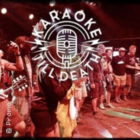 Karaoke Till Death - Liveband Karaoke Party - Mannheim - 30.04.2026 19:00