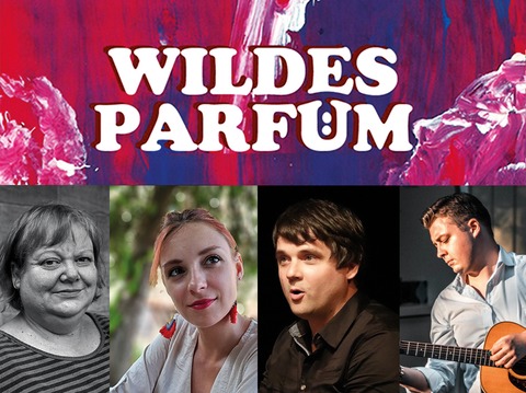Wildes Parf�m - Leselounge mit Livemusik - Coswig - 06.03.2026 19:00