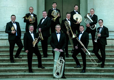 German Brass - „Brass around the World“ von Bach bis zu Johann Strau� - Frankfurt am Main - 21.03.2026 20:00