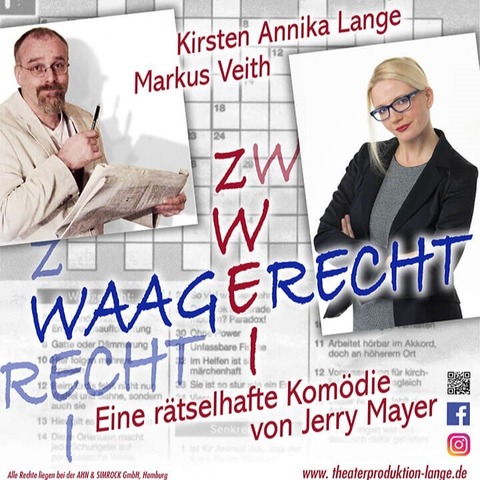 THEATERPRODUKTION KERSTIN LANGE - „Zwei Waagerecht“ - Ehningen - 24.07.2026 20:00